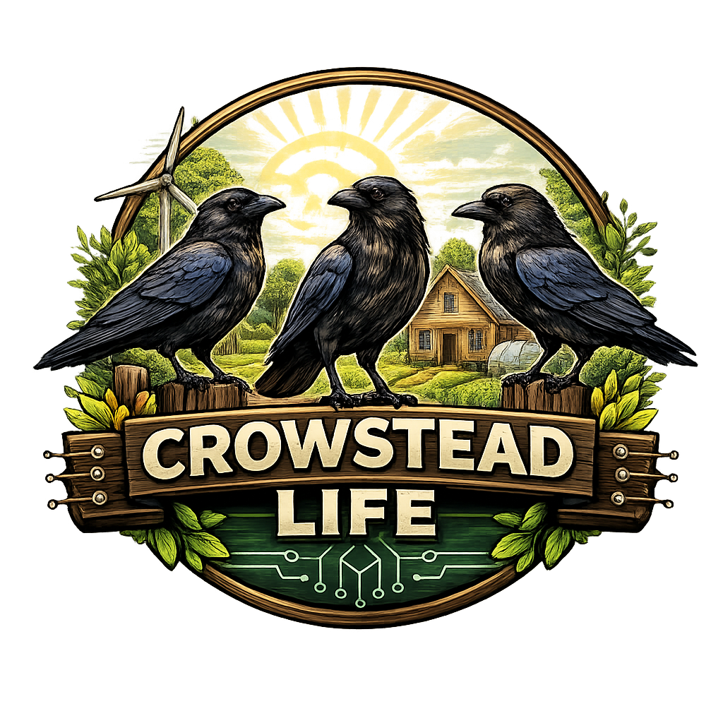 Crowstead Life logo